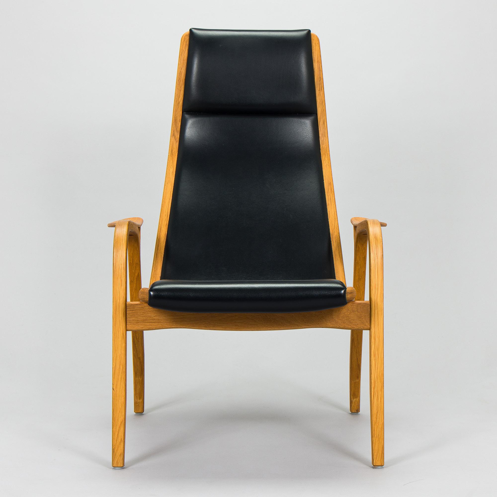 Yngve Ekström, 'Lamino' armchair, Swedese.