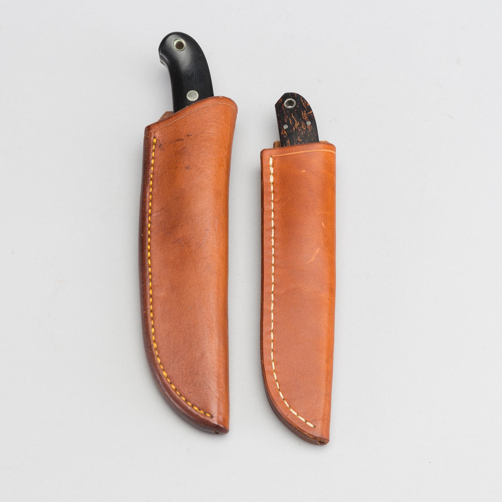 Two Berth Öberg knifes.