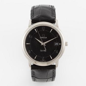 Omega, De Ville, Prestige, wristwatch, 34.5 mm.