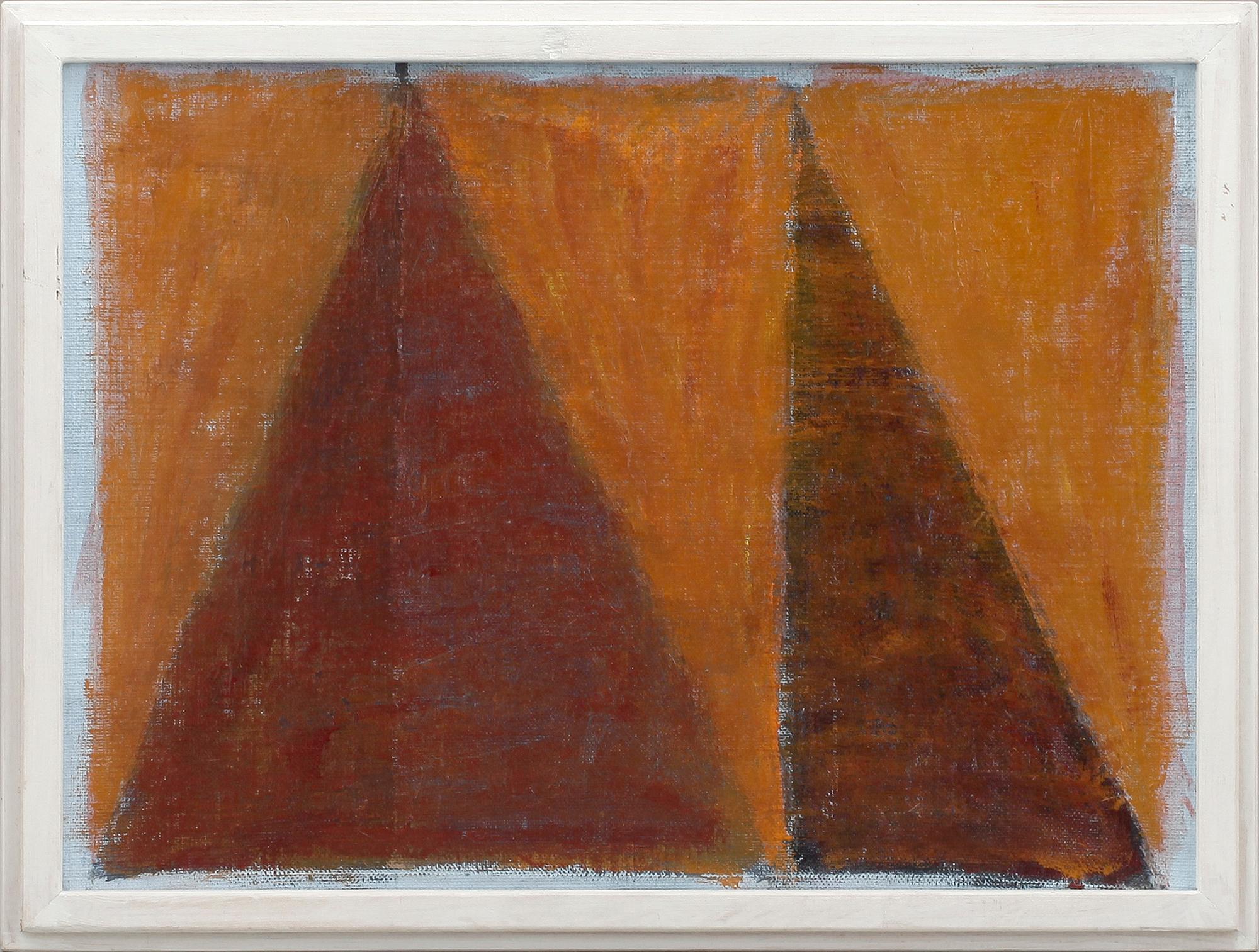 ÅKE BJURHAMN, olja på duk, signerad och daterad á tergo.