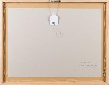 TUOMAS VON BOEHM, puupiirros, signeerattu, päivätty 1954 ja numeroitu.