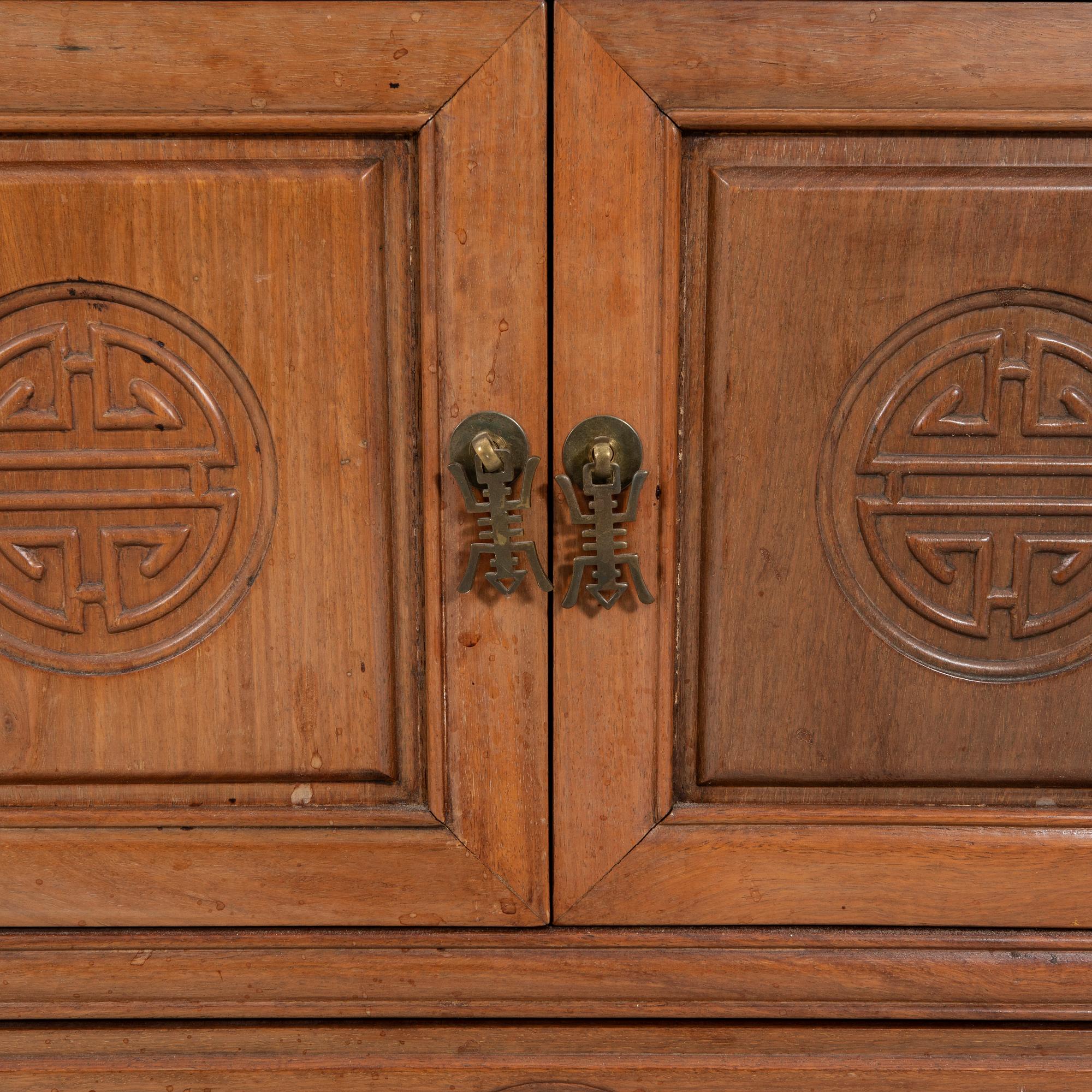 Side Tables/Bedside Tables, a Pair, China, Late 20th/Early 21st Century.