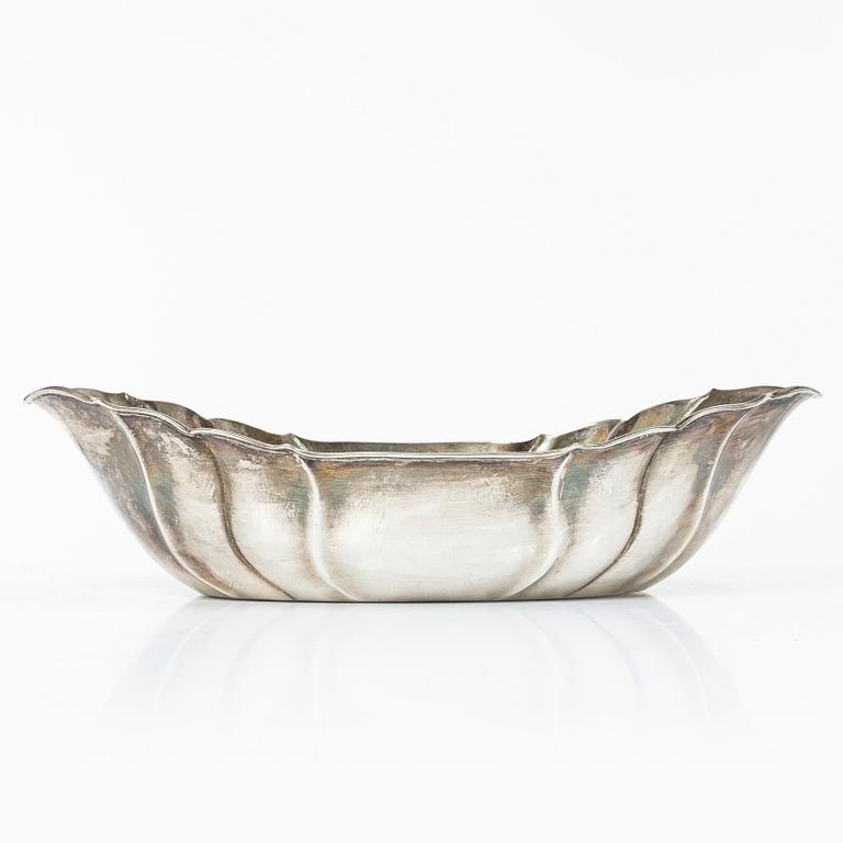 Anton Michelsen, Bowl, sterling silver, Denmark 1899.