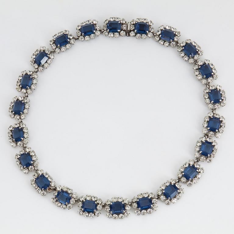 A Christian Dior necklace, 1964.
