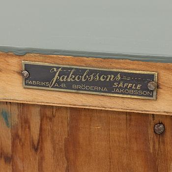 A painted chest of drawers, Jakobssons, Säffle,  first half of the 20th Century.