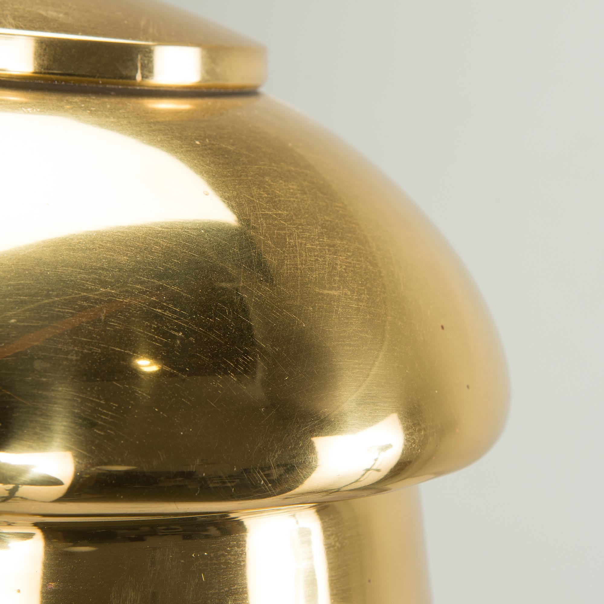 Alvar Aalto, golvlampa, modell A808, Valaistustyö.