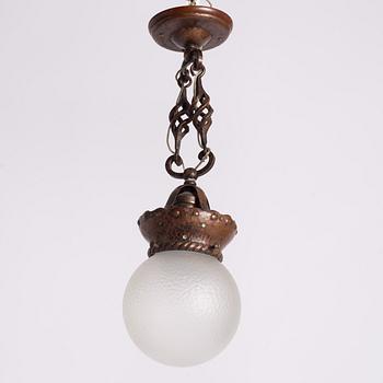 A ceiling lamp, 1910s/20s.