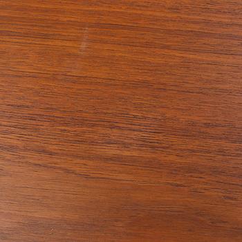 Alfred Christensen, matbord modell "371/ Boomerang",  Slagelse Møbelvaerk A/S, Danmark, 1963.