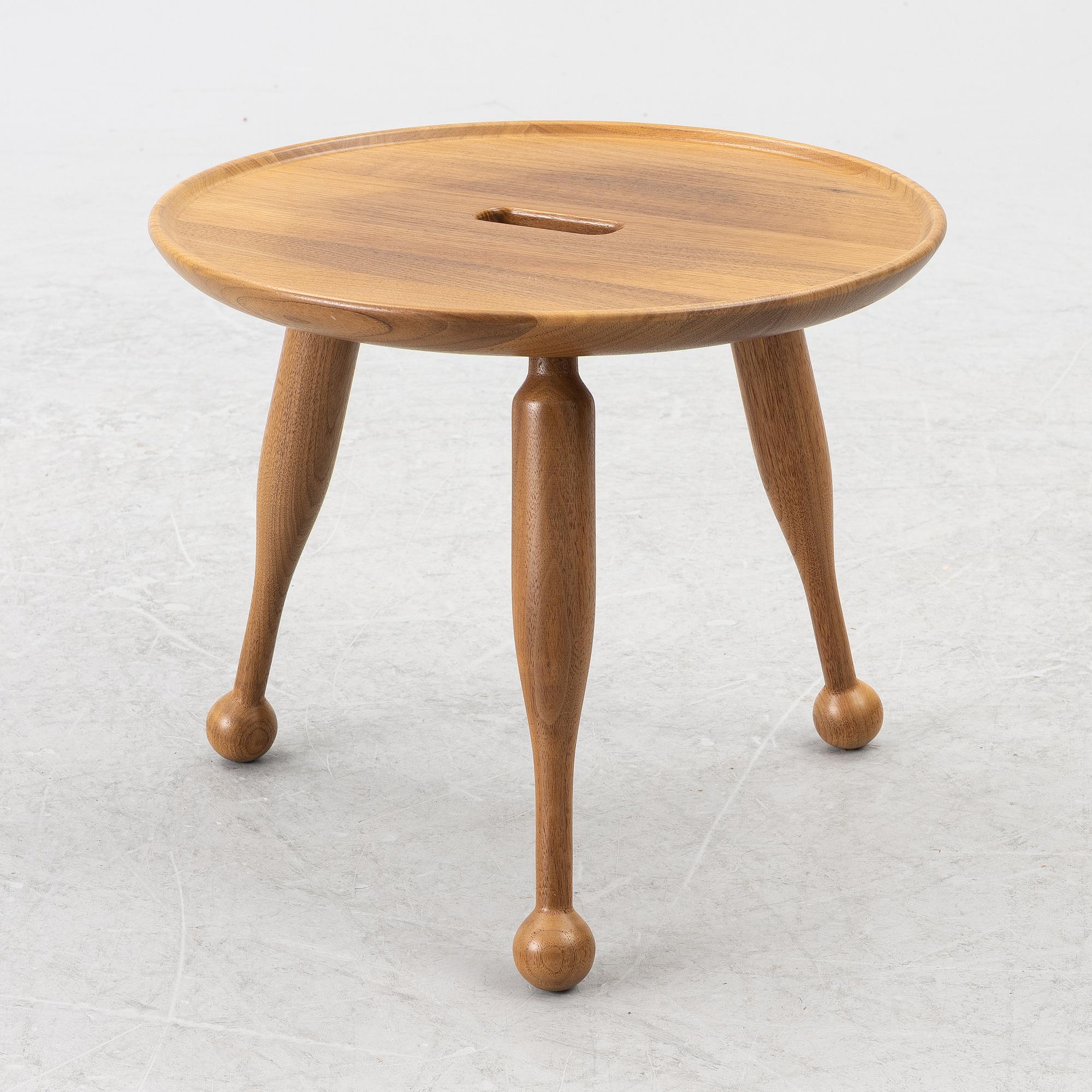 Josef Frank, pall, "Knappen", modell 2156, Firma Svenskt Tenn, efter 1985.