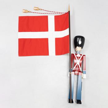 Kay Bojesen,  'Standard Bearer Large' Rosendahl.