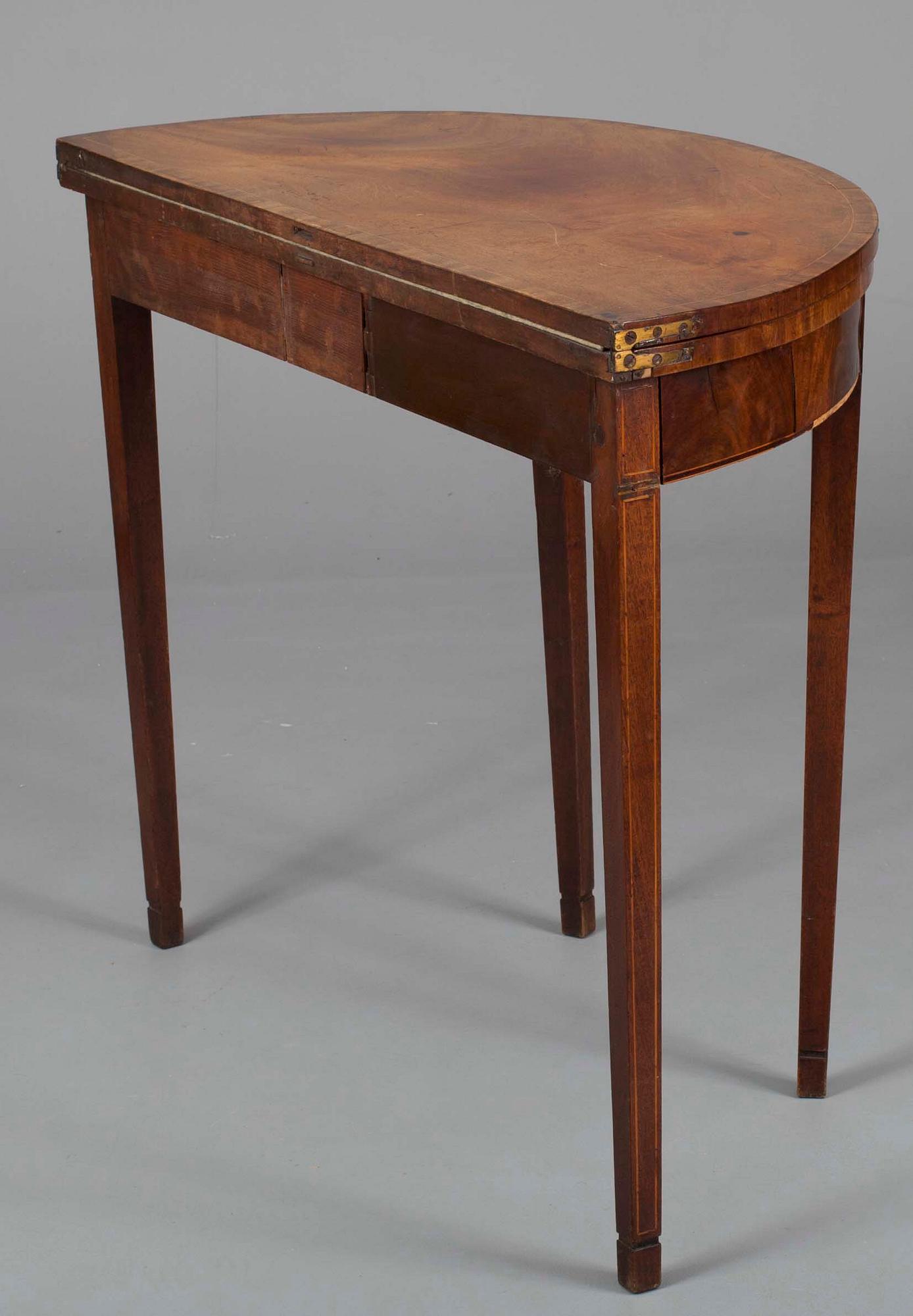 SPELBORD, 1800-talets början.