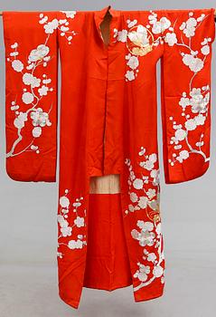 KIMONO, Japan, 1900-talets andra hälft.