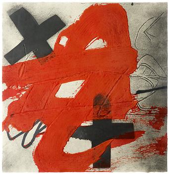 295. Antoni Tàpies, "A.T.".