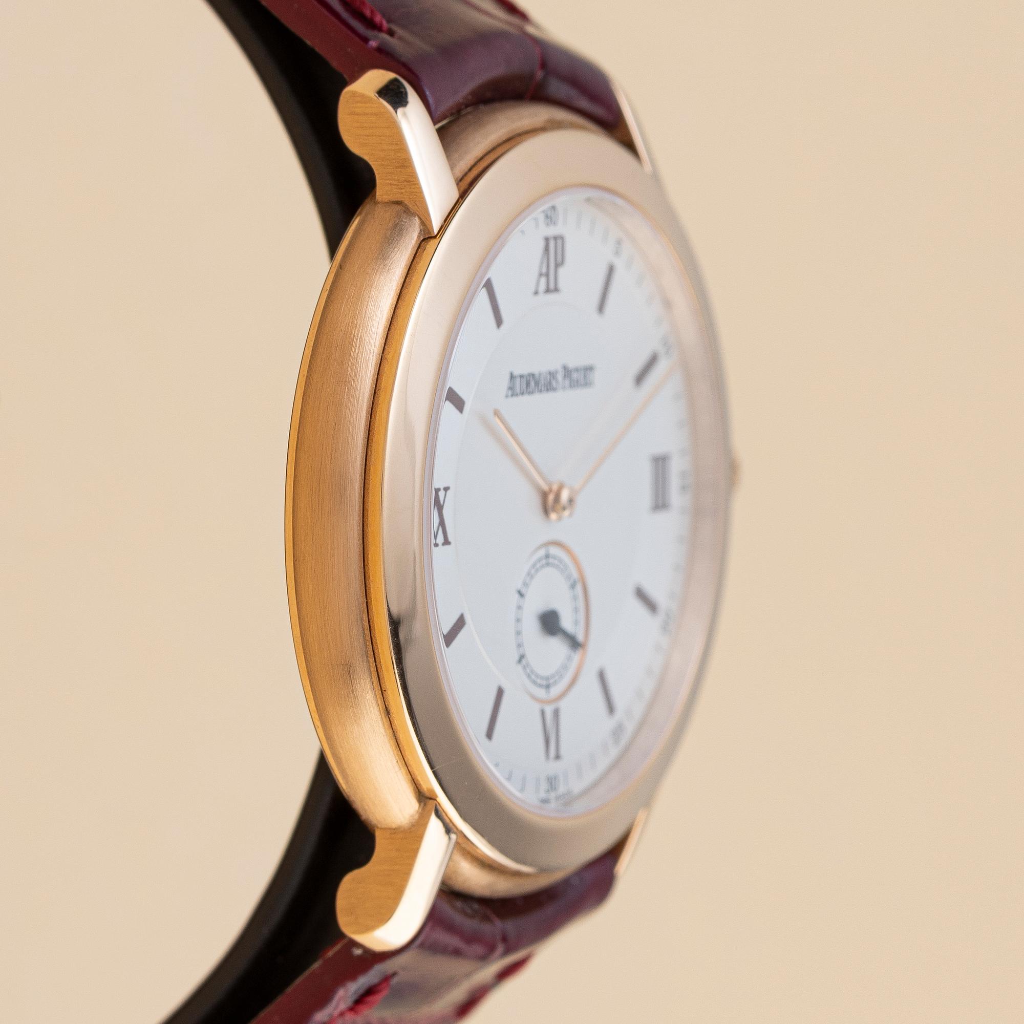 Audemars Piguet, Jules Audemars, ca 2000.