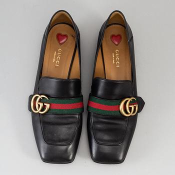 GUCCI, loafers, size 37,5.