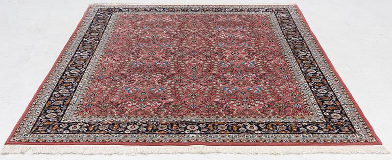 Turkish carpet, approximately 265 x 200 cm.