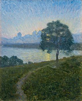 422. Eugène Jansson, "Mot solnedgången" (Towards the sunset).