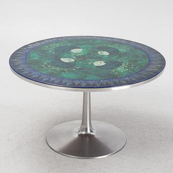 Björn Wiinblad, Poul Cadovius & Susanne Fjeldsøe Mygge, dining table, France, Denmark.
