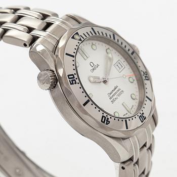 Omega, Seamaster, Professional, 300m, armbandsur, 36,5 mm.