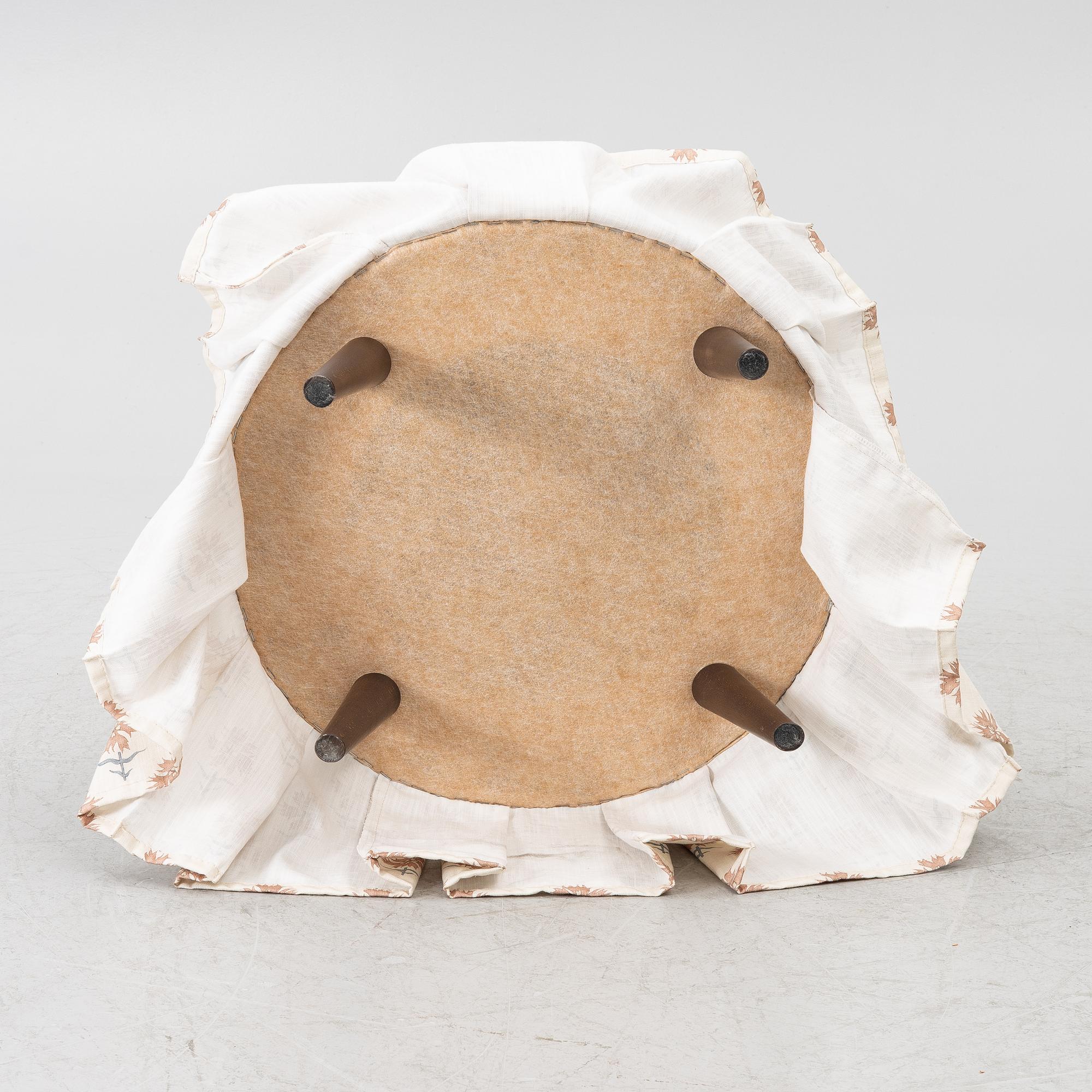 Stol, "Lou Vanity Stool", RIJD.