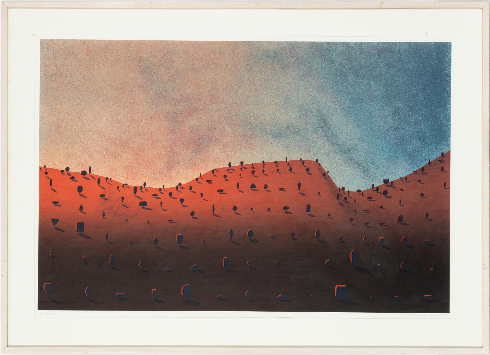 Kristian Krokfors, 'Desert'.