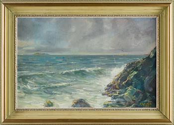 Paavo Sainio, Coastal landscape.