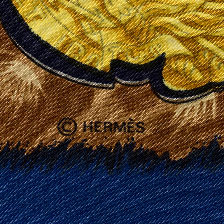 SCARF, "Casques et Plumets", Hermès.