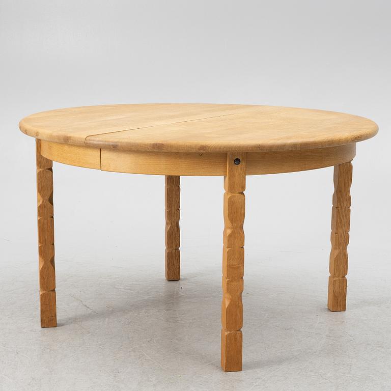 Henning Kjaernulf, matbord  med 10 stolar, 1960/70-tal.