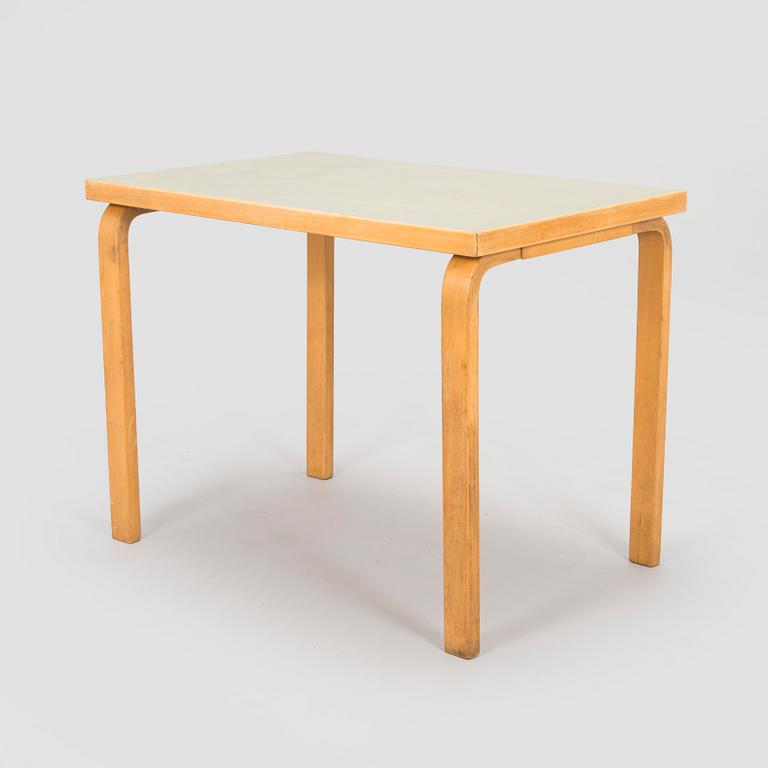 Alvar Aalto, pöytä, O.Y. Huonekalu- ja Rakennustyötehdas A.B. 1900-luvun puoliväli.