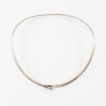 Vivianna Torun Bülow-Hübe, Necklace, silver.