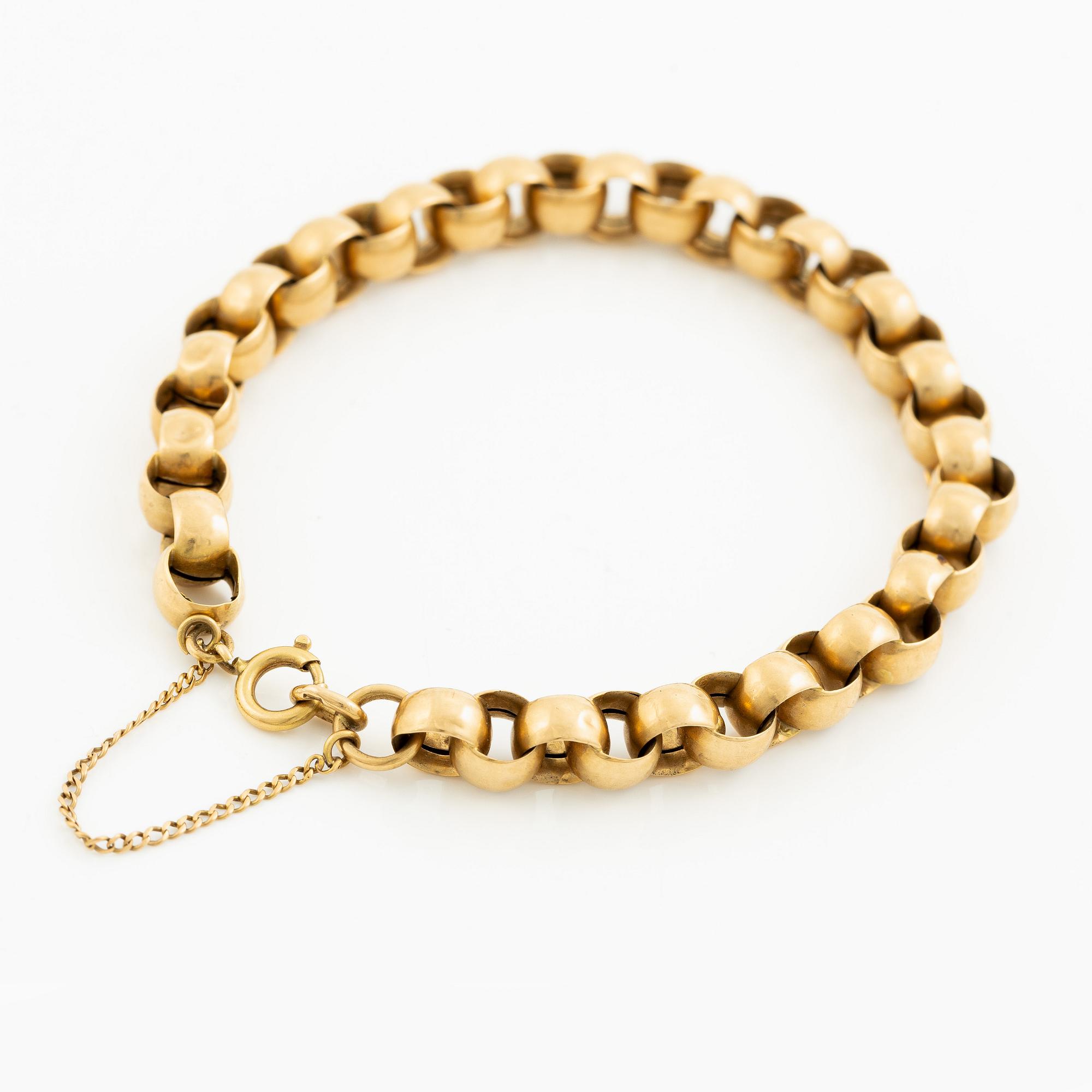 Bracelet 18K gold.