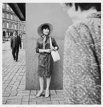 Ismo Hölttö, 'The Corner of Bulevardi and Erottajankatu, Helsinki 1966'.