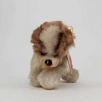 Seven Steiff animals Germany 1960s.