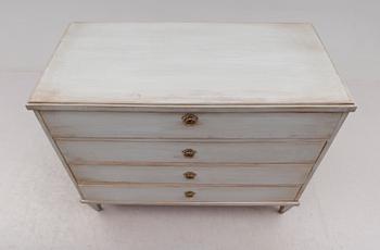 SKRIVBYRÅ, 1800-talets mitt.