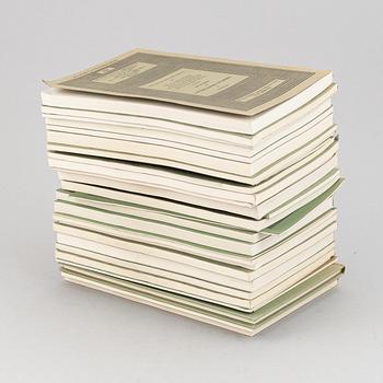 Auktionskataloger, 30 st, Sotheby & Co (Sothebys), London, 1968-1976.