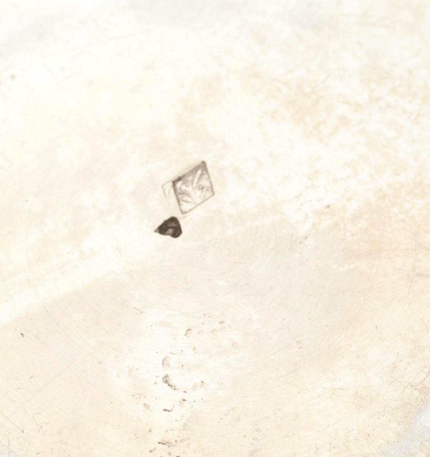 TOALETTSET, 6 delar, silver, kristall, Frankrike, 1800-talets mitt.