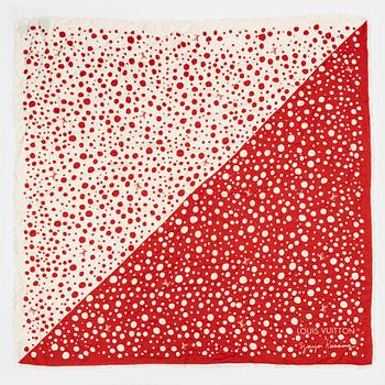 Louis Vuitton x Yayoi Kusama, sjal, "Infinity Dots Scarf".