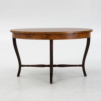 Carl Malmsten, table, Swedish Grace, Svenska Möbelfabrikerna Bodafors, 1920s.