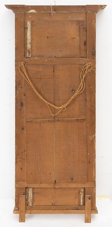 Spegel med konsolbord, senempire ca 1830-40-tal.