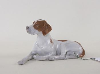 FIGURIN, porslin, Royal Copenhagen.