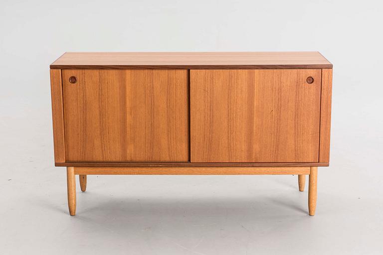 SIDEBOARD, teak och ek, 1960-tal.