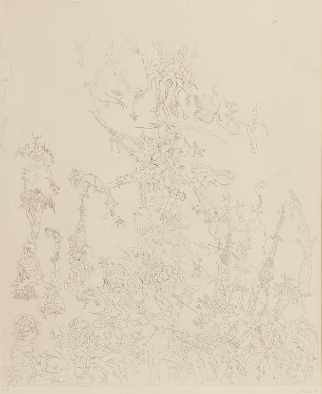 Djuric Miodrag Dado, Dado/Mirodrag Djuric, Surrealist compositions, 3 pcs.