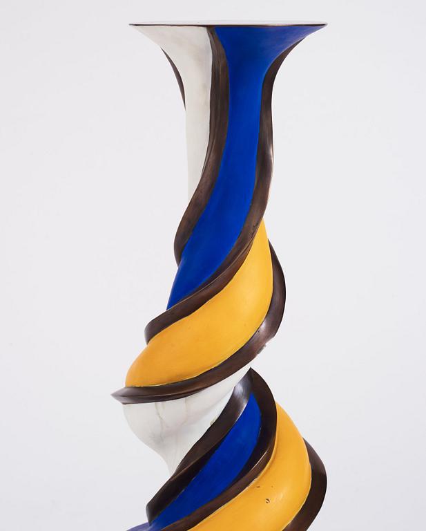 Saint Clair Cemin, "Untitled (Twist)".