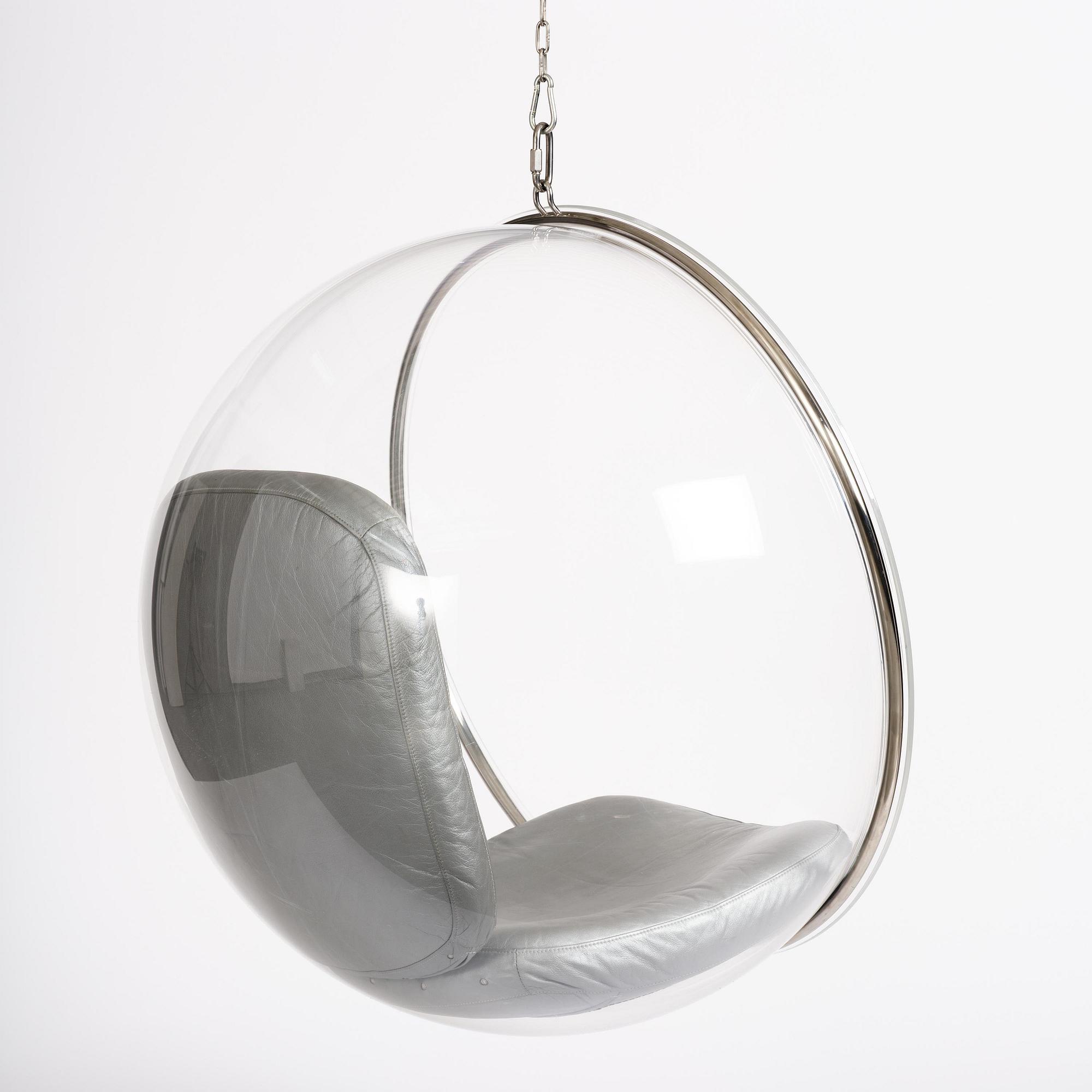 Eero Aarnio, a hanging "Bubble Chair", Eero Aarnio Originals, Finland, post 2016.