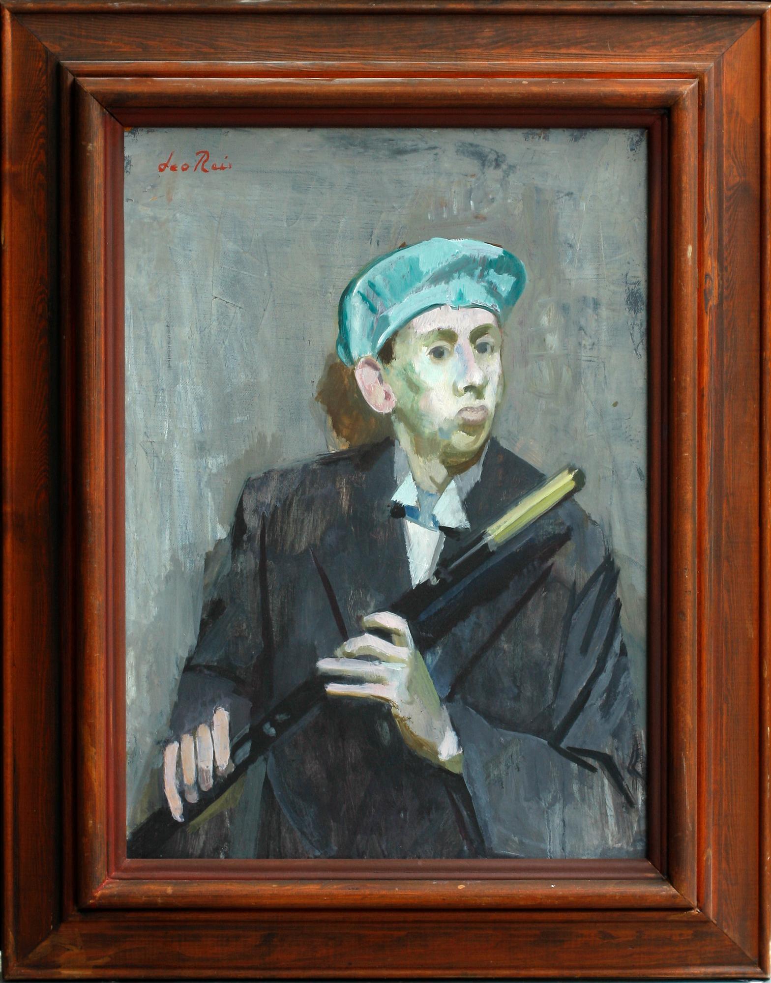 LEO REIS, olja på duk, sign.