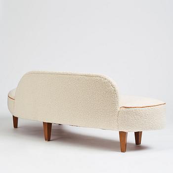 Swedish Modern, a daybed, 1940-50s.