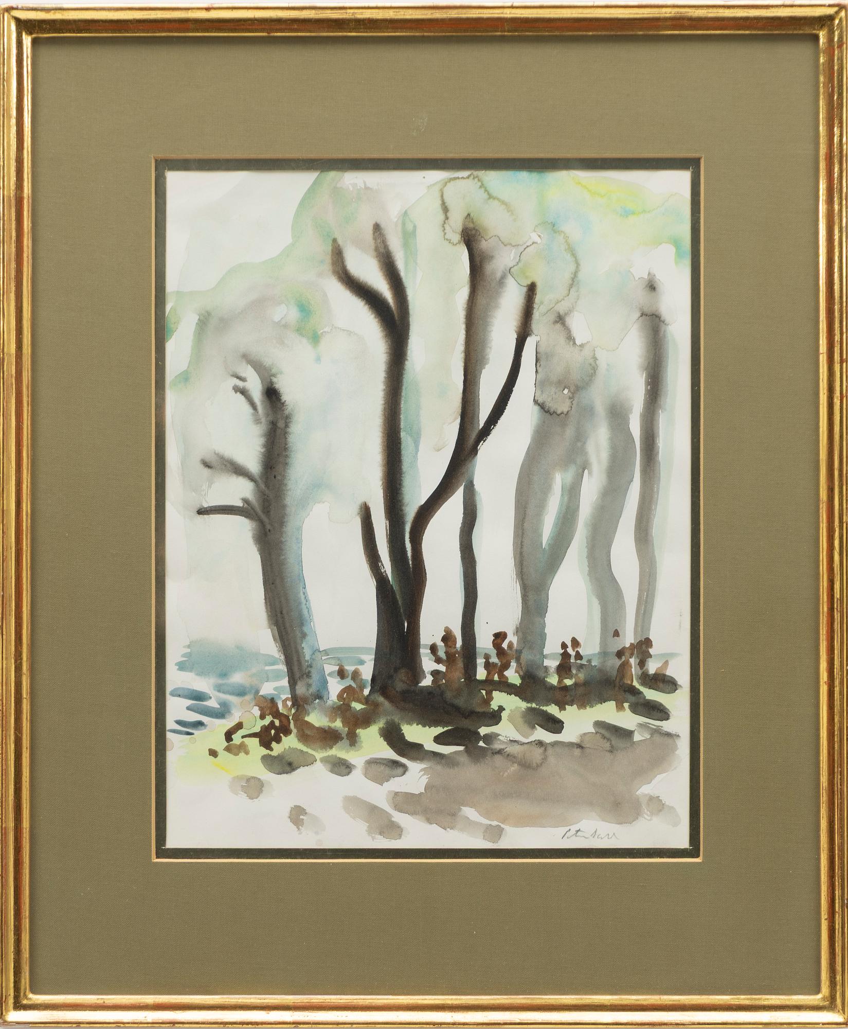 Peter Dahl, Landscape.