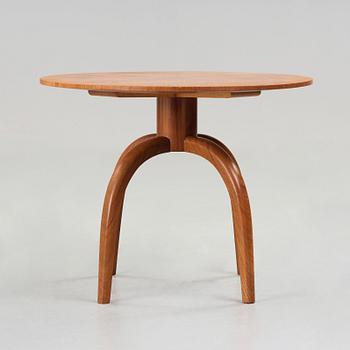 Axel Einar Hjorth, a palisander table, Nordiska Kompaniet, Sweden 1937.