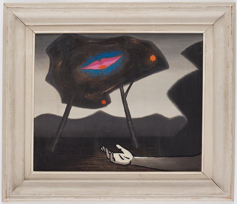 Vilhelm Bjerke-Petersen, Surrealistisk komposition.