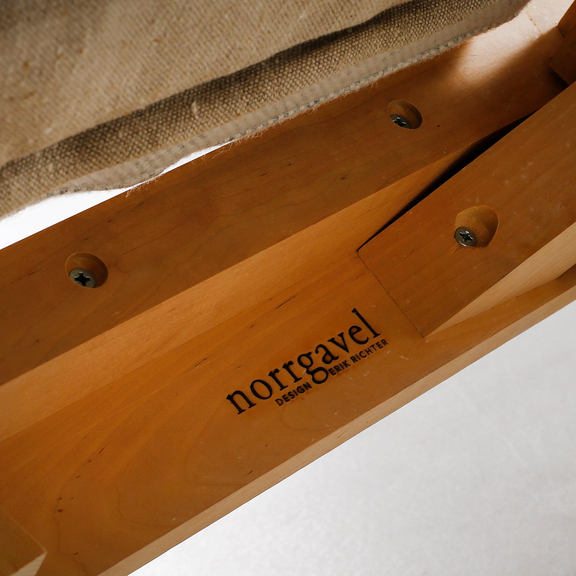 SOFFA, "Träsoffa", Erik Richter, omkring år 2000.